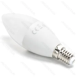 Żarówka LED C37 11W 6500K E14 1060lm zimna do biura energooszczędna