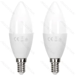 Żarówka LED C37 11W 3000K 1060lm E14 ciepła energooszczędna do salonu