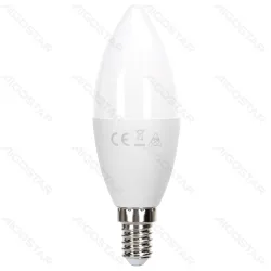Żarówka LED C37 11W 3000K 1060lm E14 ciepła energooszczędna do salonu