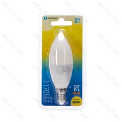 Żarówka LED C37 E14 12W 4000K 1170lm Aigostar do kuchni energoszczędna
