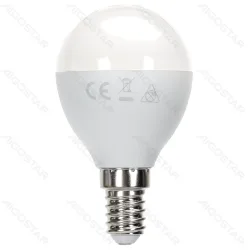 Zestaw 2 żarówek LED 11W 1060lm G45 E14 neutralna do biura Aigostar