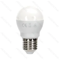 2 x Żarówka LED 12W 4000K 1170lm biała neutralna kulka G45 E27
