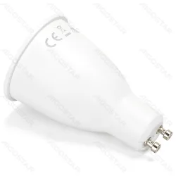 Aigostar Żarówka LED 15W GU10 1180lm 3000K kąt 100° 2 sztuki energooszczędna do salonu