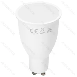 Żarówki LED 15W GU10 4000K 1180lm kąt 100° 2 sztuki energooszczędne do kuchni