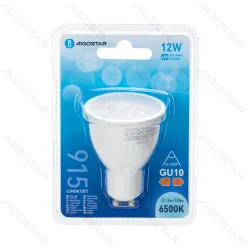 Żarówka LED GU10 12W 915LM barwa zimna do kuchni energooszczędna