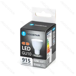 Żarówka LED GU10 12W 6000K 915LM Aigostar mocne światło do biura