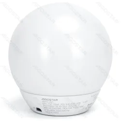 Inteligentna lampa ambientowa biała kula Φ120 RGB-CCT Bluetooth MESH do sterowania światłem
