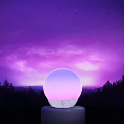 Inteligentna lampa ambientowa biała kula Φ120 RGB-CCT Bluetooth MESH do sterowania światłem