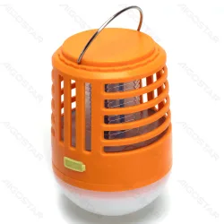 Lampa kempingowa 2in1 Aigostar 329649447 200lm z funkcją odstraszania komarów dla komfortu na biwaku