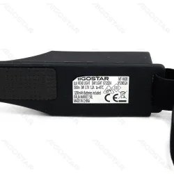 Czołówka LED COB z czujnikiem ręki i 4 trybami pracy ładowana przez USB dla wygody użytkowania