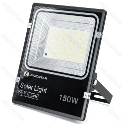 Solarny naświetlacz 150W z 5m kablem CCT 08 seria praktyczne oświetlenie zewnętrzne