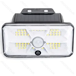 Kinkiet solarny LED 20W 200lm IP65 z czujnikiem PIR do oświetlenia zewnętrznego