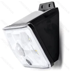 Kinkiet solarny LED 20W 200lm IP65 z czujnikiem PIR do oświetlenia zewnętrznego