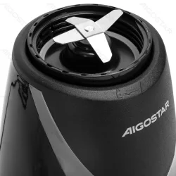 Blender Aigostar 250W z kubkiem 0,5 l do wygodnego miksowania i przenoszenia
