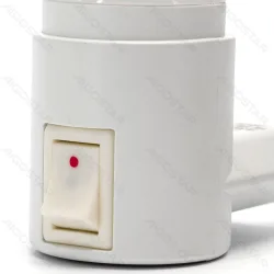 Lampka nocna LED 0,8W 3000K 50lm z wyłącznikiem i czujnikiem światła do przytulnego klimatu