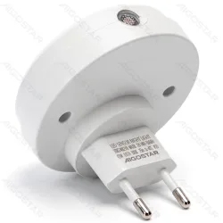 Lampka nocna LED 0,5W 3000K 25lm IP20 Aigostar do przytulnego klimatu