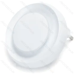 Lampka wtykana LED 0,6W 3000K z czujnikiem nocy Aigostar do przytulnego oświetlenia