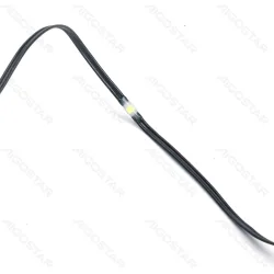 Zewnętrzne lampki choinkowe 100 LED RGBIC 10 m na Bluetooth do dekoracji świątecznych