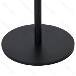 Lampa stołowa LED solarna i USB 2,4W IP44 czarna Aigostar do przytulnego klimatu