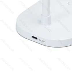 Lampa stołowa LED 4W 4000K USB Aigostar do biura z funkcją ściemniania