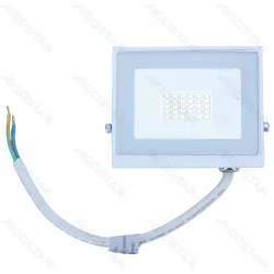 Halogen LED 20W 230V 1800lm slim IP65 zimny 6500K do biura energoszczędny