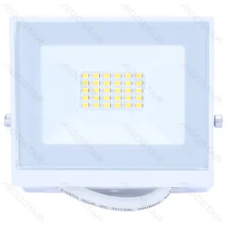 Halogen LED 20W 230V 1800lm slim IP65 neutralny 4000K do kuchni