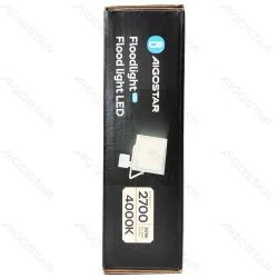 Naświetlacz LED 30W 2700lm 4000K z czujnikiem PIR do mocnego światła