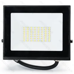 Naświetlacz LED 30W 6500K czarny szklany klosz P07 Aigostar