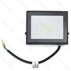 Naświetlacz LED 30W 6500K czarny szklany klosz P07 Aigostar