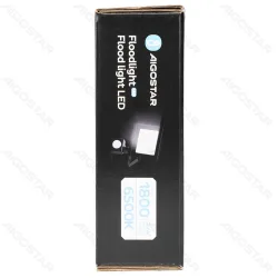 Naświetlacz LED 20W 1800lm z czujnikiem PIR 6500K zimny do biura i garażu IP65