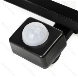 Naświetlacz LED 20W 1800lm z czujnikiem PIR 6500K zimny do biura i garażu IP65