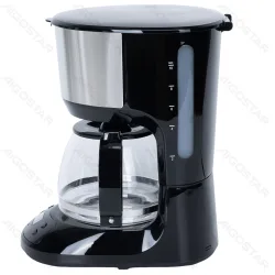 Ekspres przelewowy 750W 1,25L z dzbankiem na 10 filiżanek dla wygody codziennego parzenia