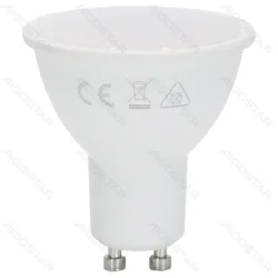 Żarówka LED GU10 4,8W RGB 1 sztuka w blistrze do efektownego oświetlenia