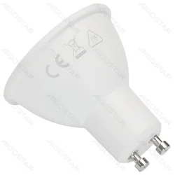 Żarówka LED GU10 4,8W RGB 1 sztuka w blistrze do efektownego oświetlenia