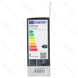 Żarówka LED świeczka C37 E14 4,8W RGB+3000K ciepła do salonu z pilotem