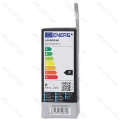 Żarówka LED świeczka C37 E14 6W RGB+3000K ciepła z pilotem do przytulnego klimatu