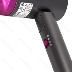 Aigostar Travel hair dryer 1800W Grey VDE