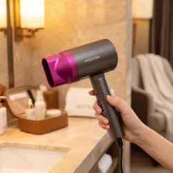 Aigostar Travel hair dryer 1800W Grey VDE