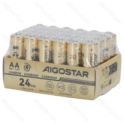 Bateria cynkowo-węglowa R6P 1,5V 24 szt