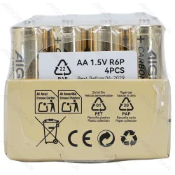 Bateria cynkowo-węglowa R6P 1,5V 24 szt