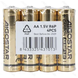 Bateria cynkowo-węglowa R6P 1,5V 24 szt