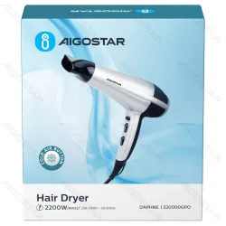 Suszarka do włosów Aigostar 2200 W dla szybkiego i wygodnego suszenia
