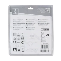 Panel podtynkowy LED 9W E6 520lm zimny do biura energooszczędny
