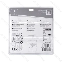 Aigostar panel kwadratowy LED 16W 3000K 1130lm podtynkowy do salonu energoszczędny