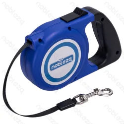 Smycz automatyczna RED BLUE BLACK 3 m wytrzymała do 20 kg dla psa