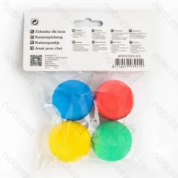 Zabawka piłka czterokolorowa zapewniająca radosną zabawę dla dzieci