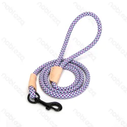 Smycz okrągła Nobleza model 273228262 zapewniająca wygodę i trwałość użytkowania