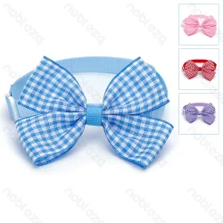 Muszka w kratę Nobleza model 273229662 dla stylowego i eleganckiego wyglądu