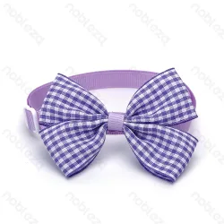 Muszka w kratę Nobleza model 273229662 dla stylowego i eleganckiego wyglądu