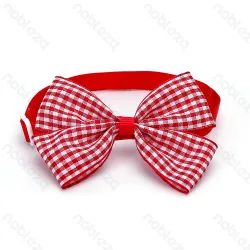 Muszka w kratę Nobleza model 273229662 dla stylowego i eleganckiego wyglądu